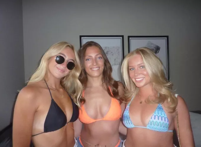 Black orange or blue