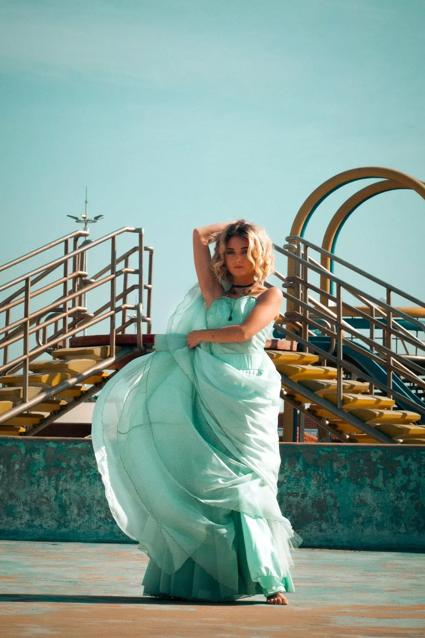 blue dress, to take ur blue away F18