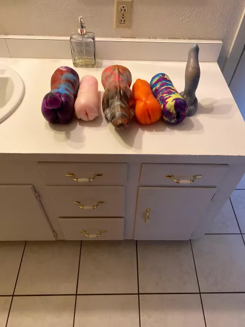 Bought my first BD toy in January of this year. This is my collection now