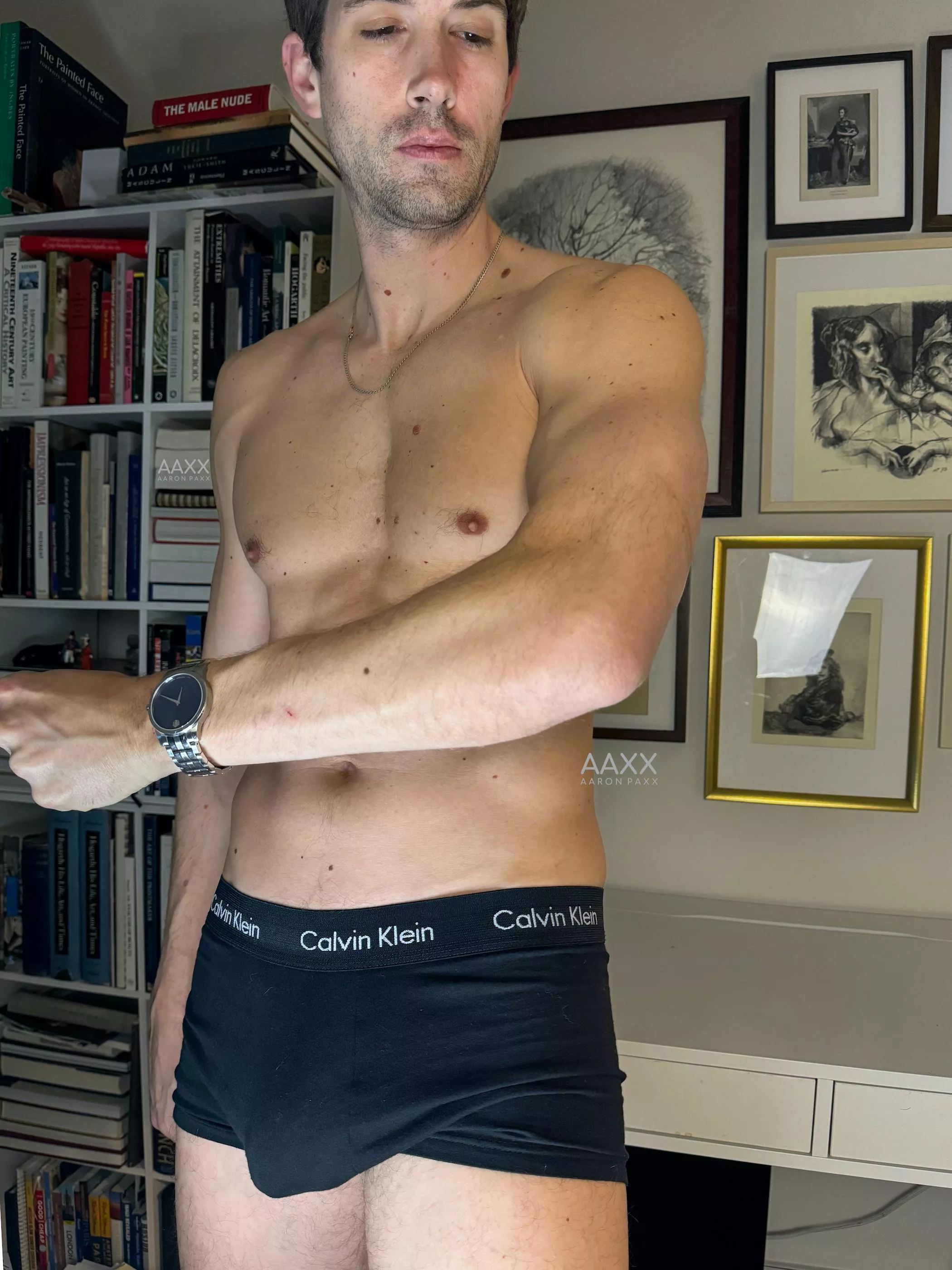 Boxer briefs and flex, bro?