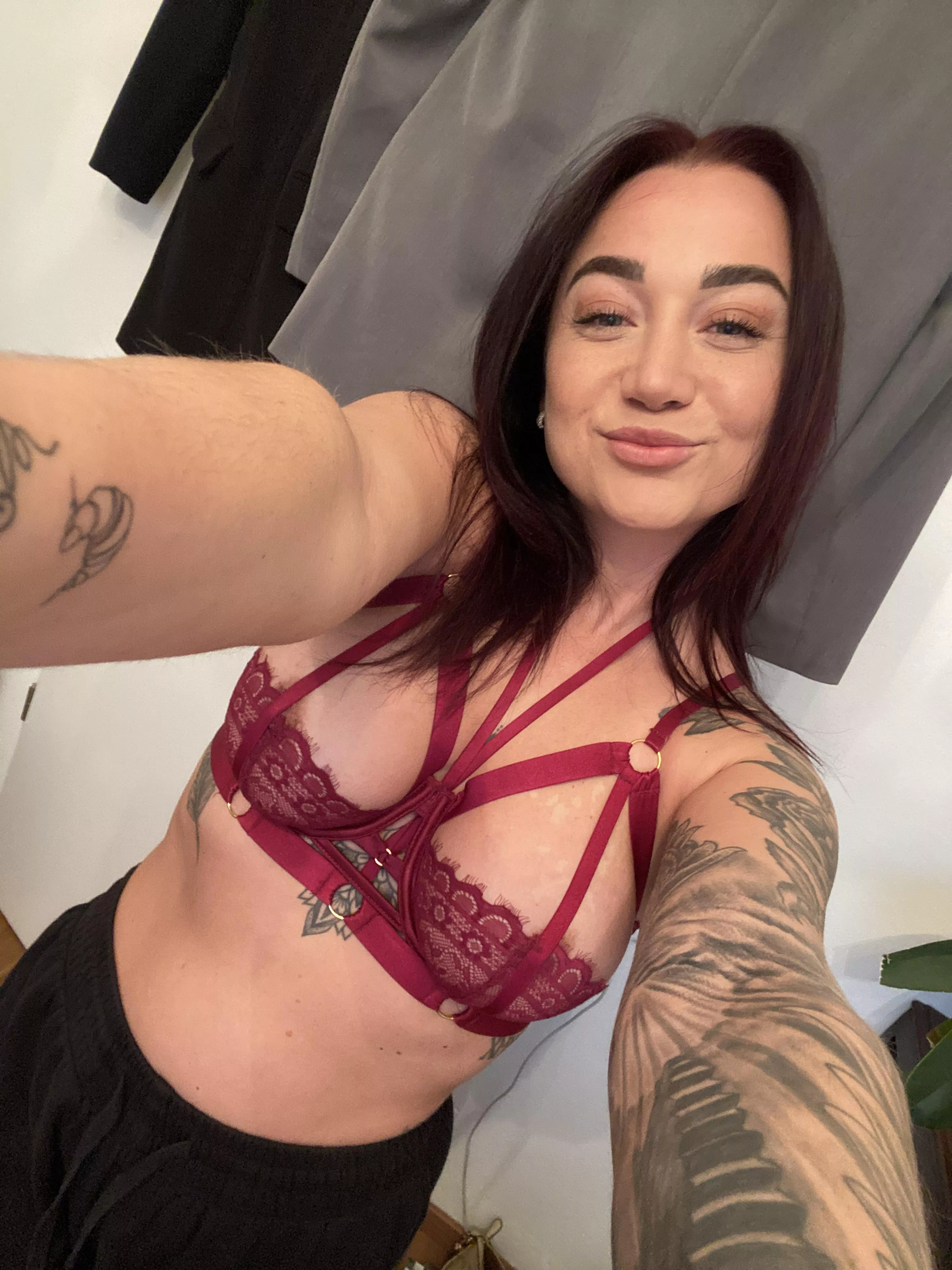 Can I have your dick after work ?