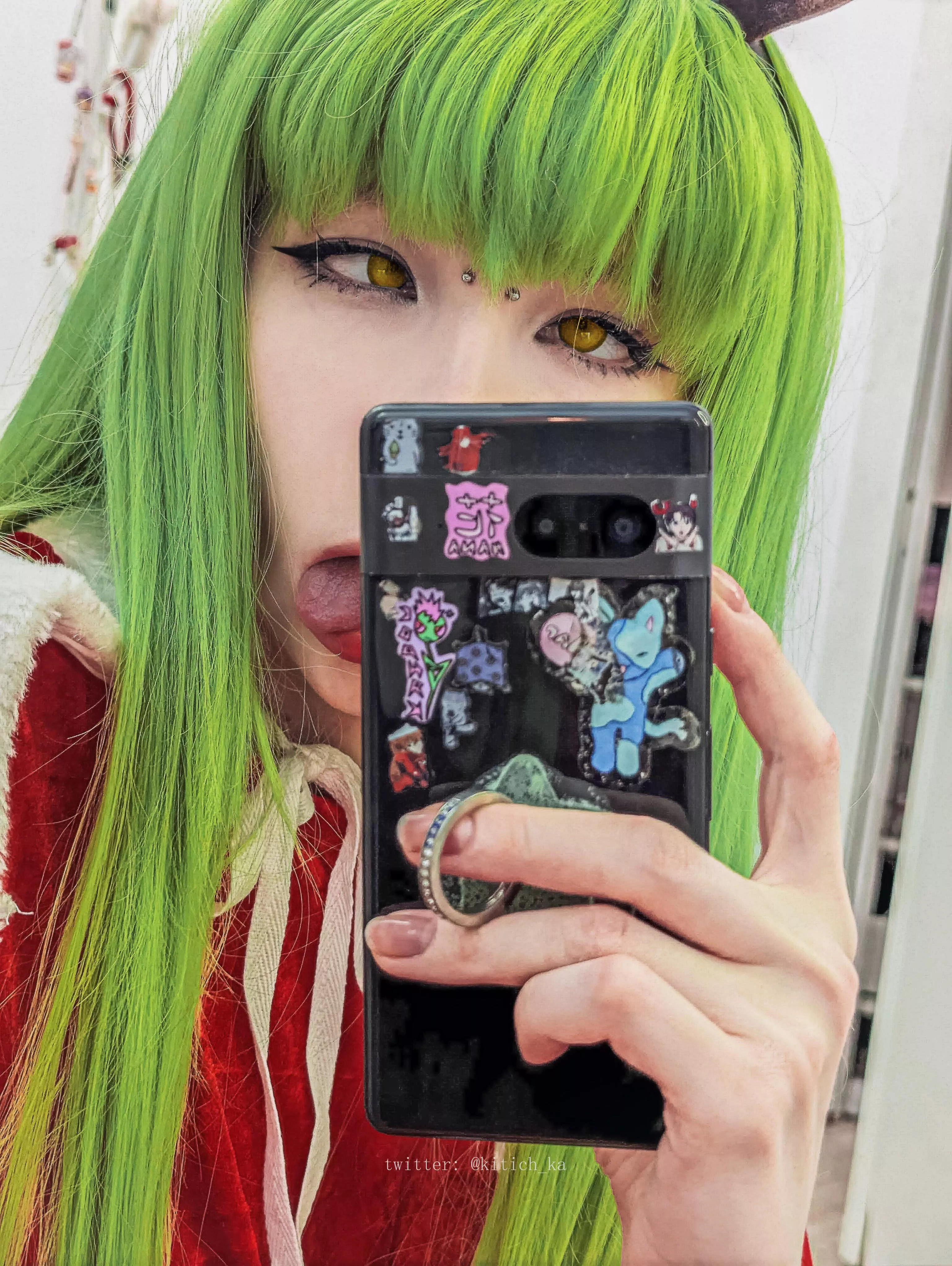 C.C. from Code Geass cosplay by kitich_ka