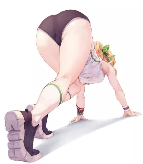 Chloe Gets Ready [Princess Connect]