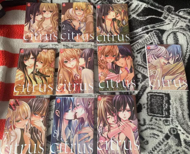[Citrus] Finally finished the series!