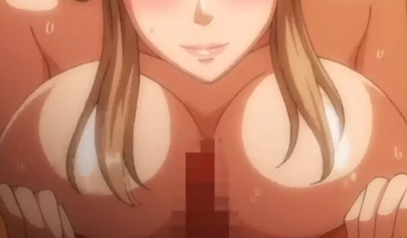 Color 1boy, 1girl, blonde, titfuck