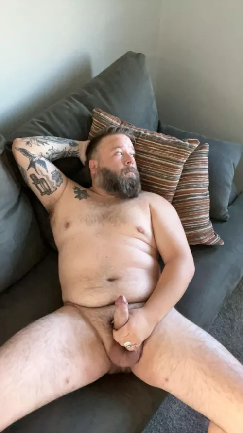 come for the beard, stay for the boner