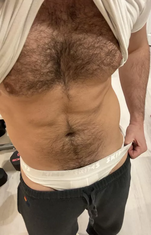 Come towel me off in the gym?