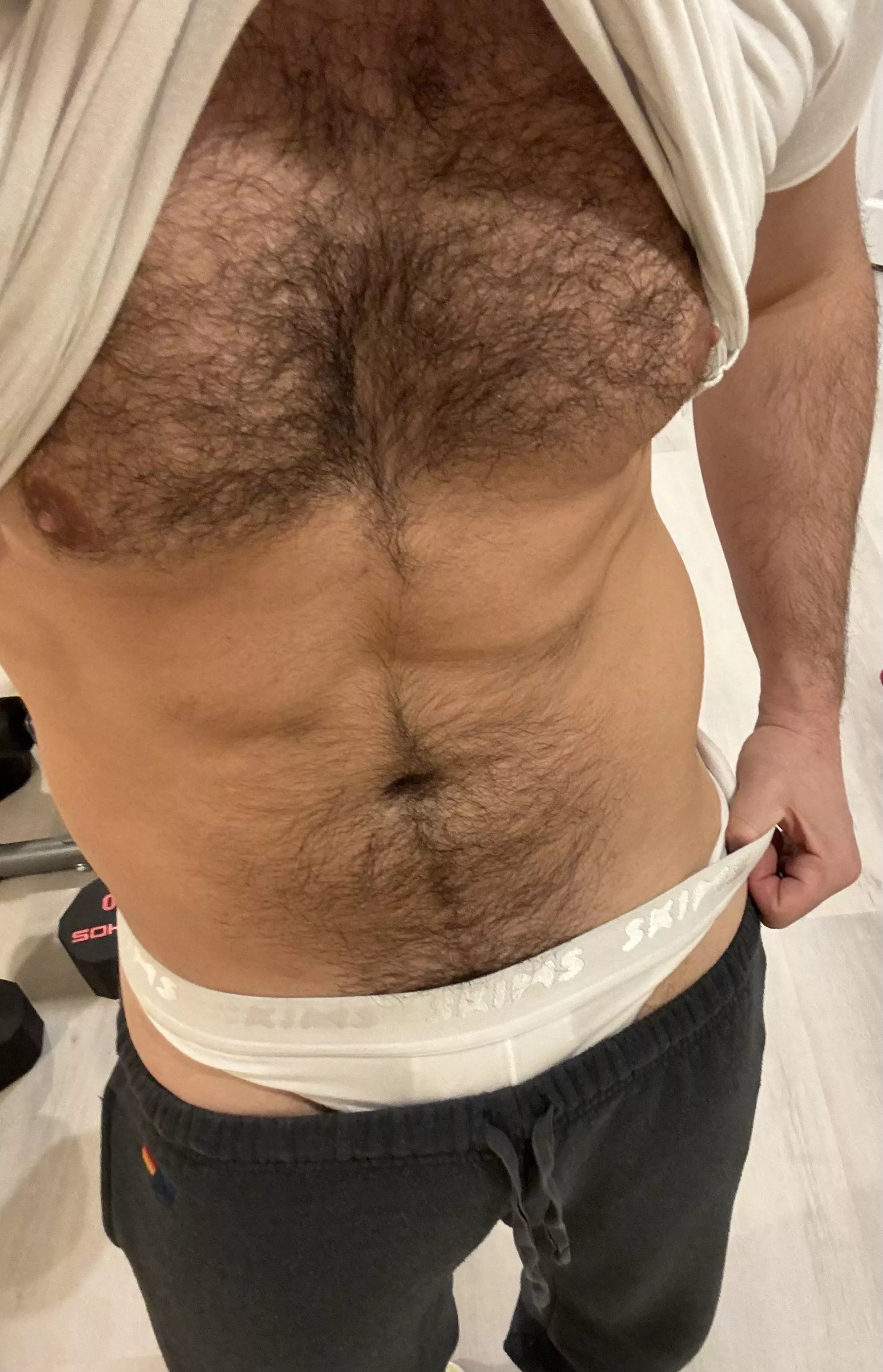 Come towel me off in the gym?