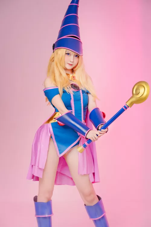 Dark Magician Girl by Hiino