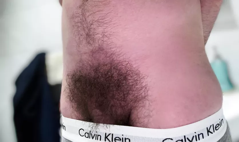 Didn’t think my bush was thick thick. Too much?