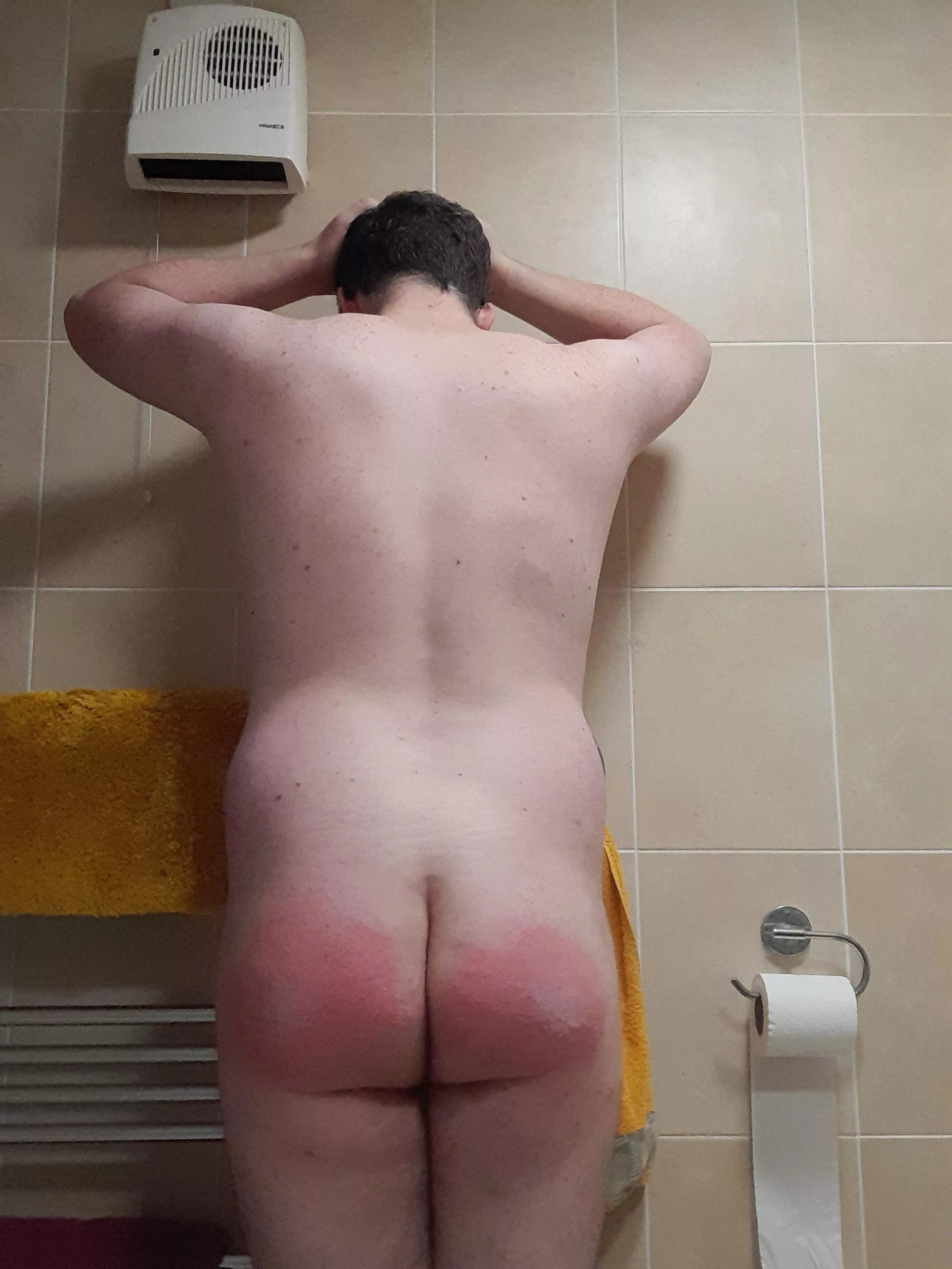 Directed Self Spanking 