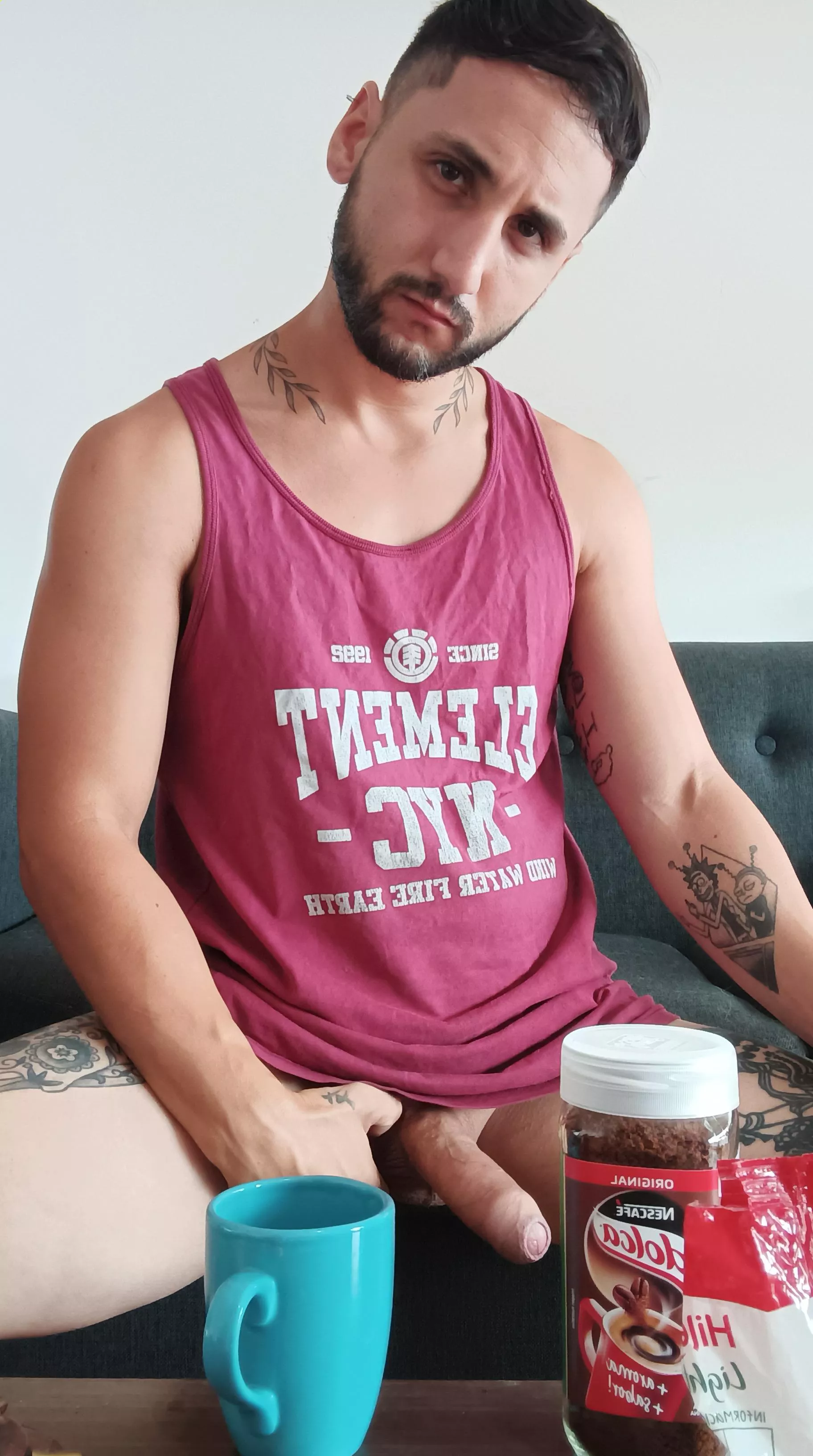 Do you like coffe with milk? 😈