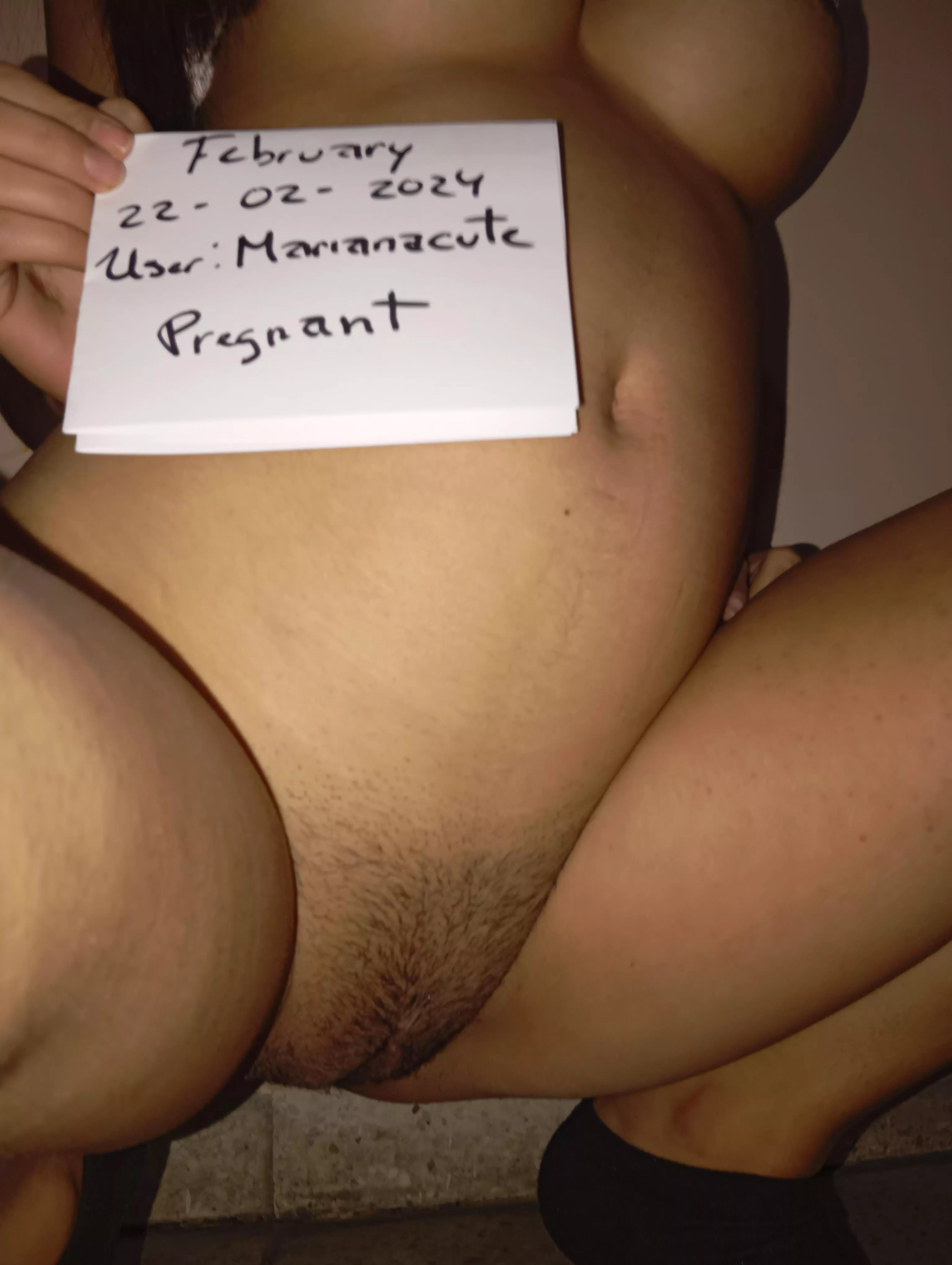 Do you like my pregnancy like this open daddy 8 weeks