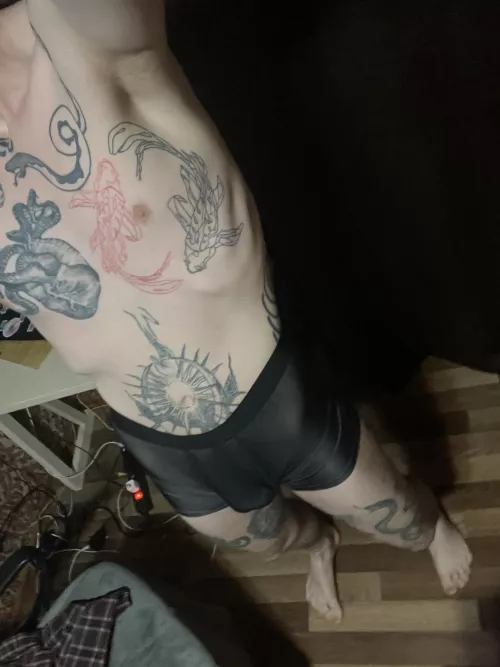 Do you think i look sexy in this shorts?