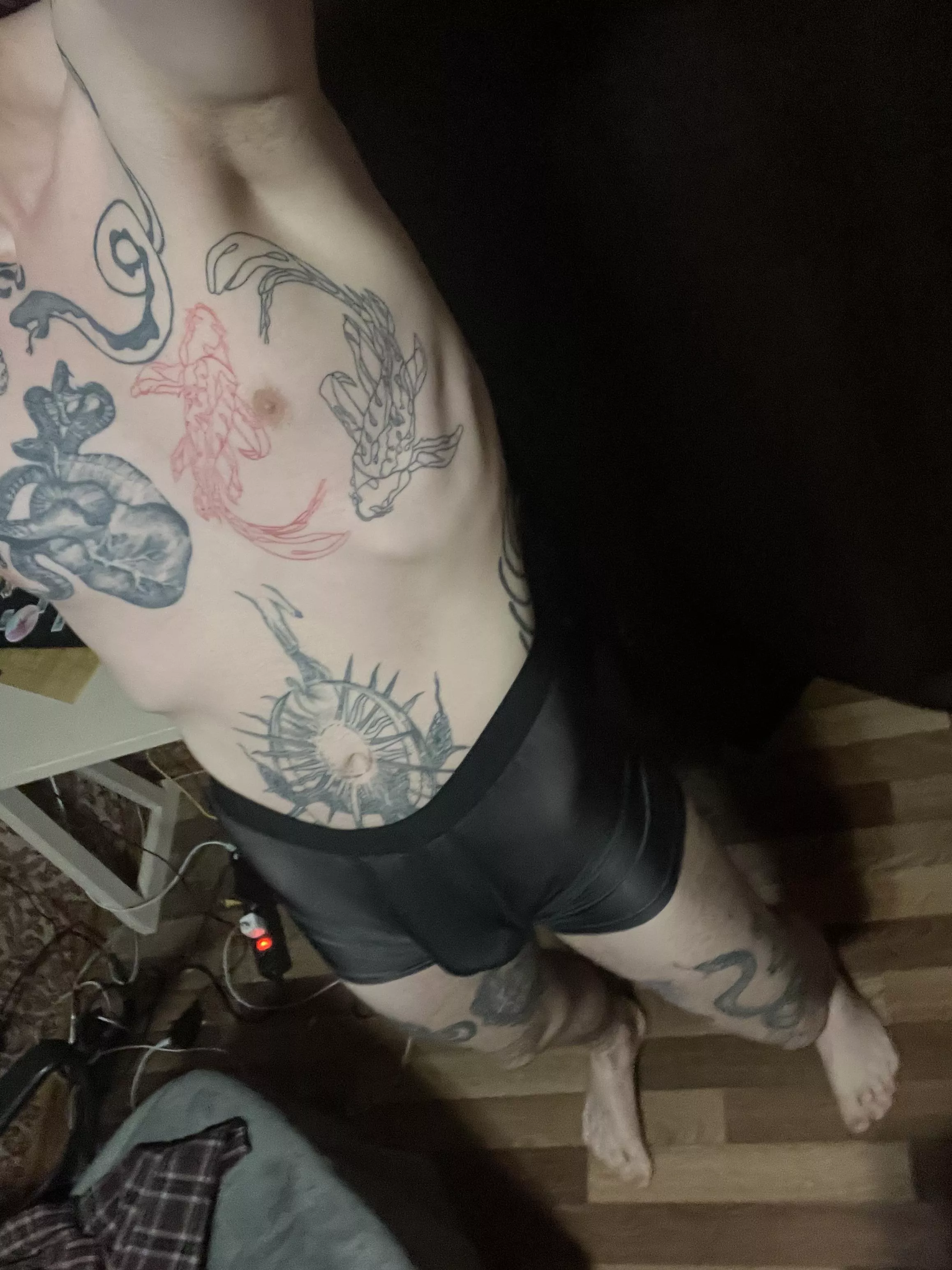 Do you think i look sexy in this shorts?