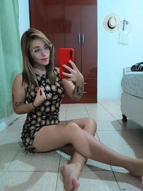 Do you think this dress looks good for dating or I look to old in it? F20