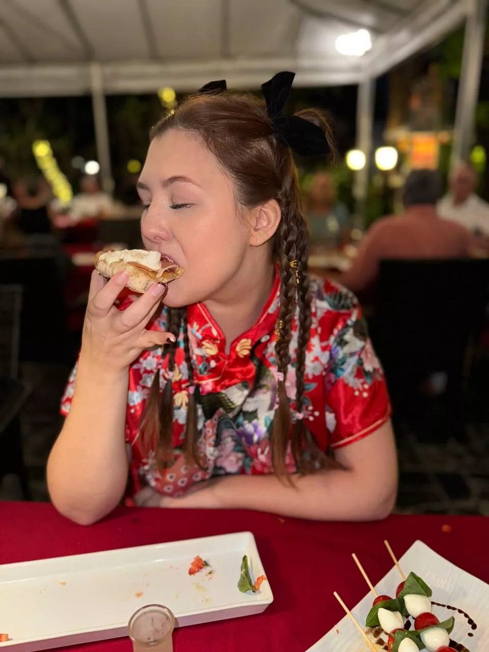 do you want to pull my braid?