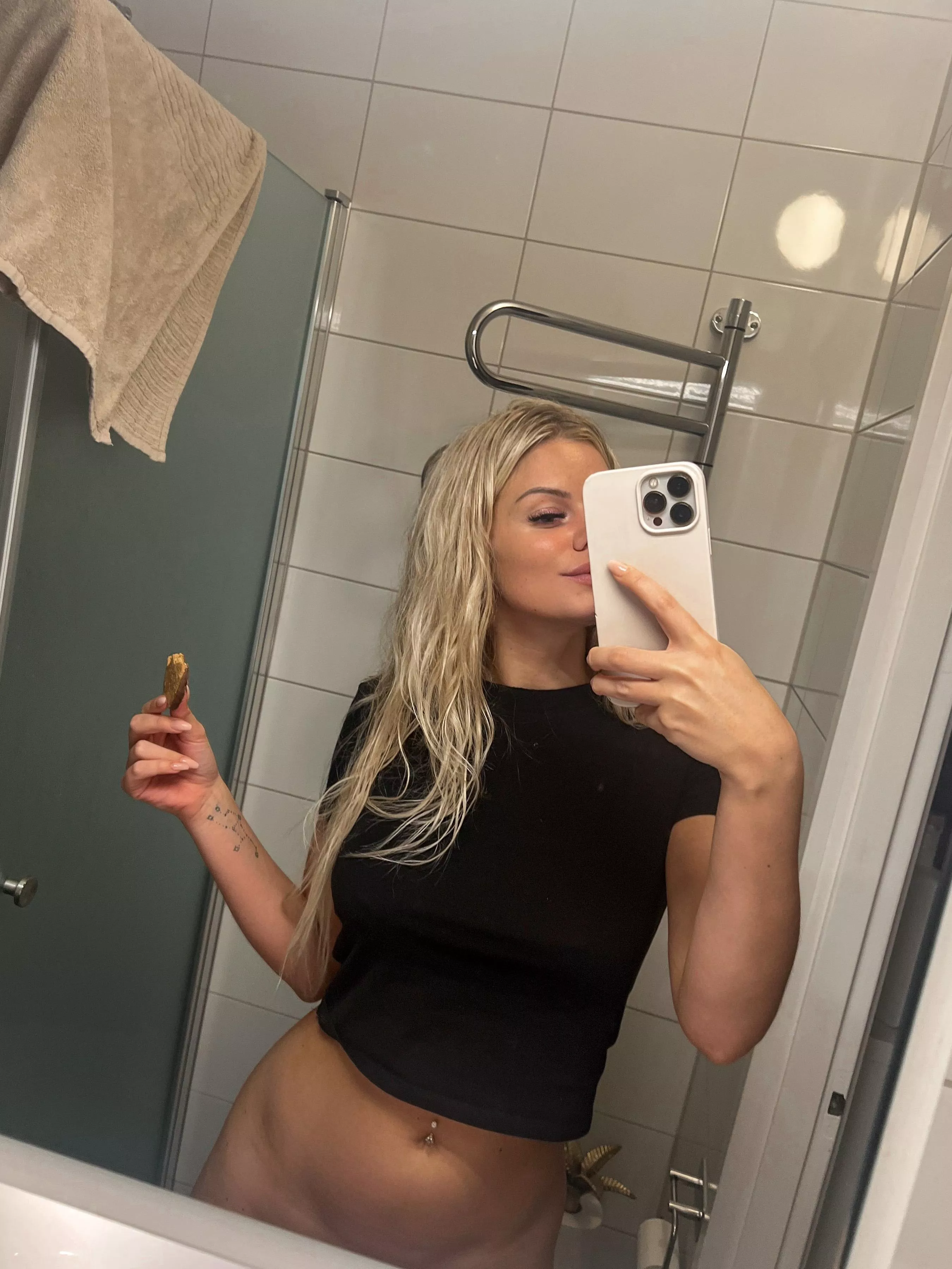 Doggy i duschen...?🍑💦