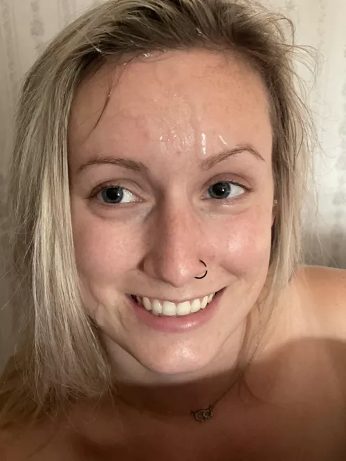 Facials make me just as happy as they make him ☺️