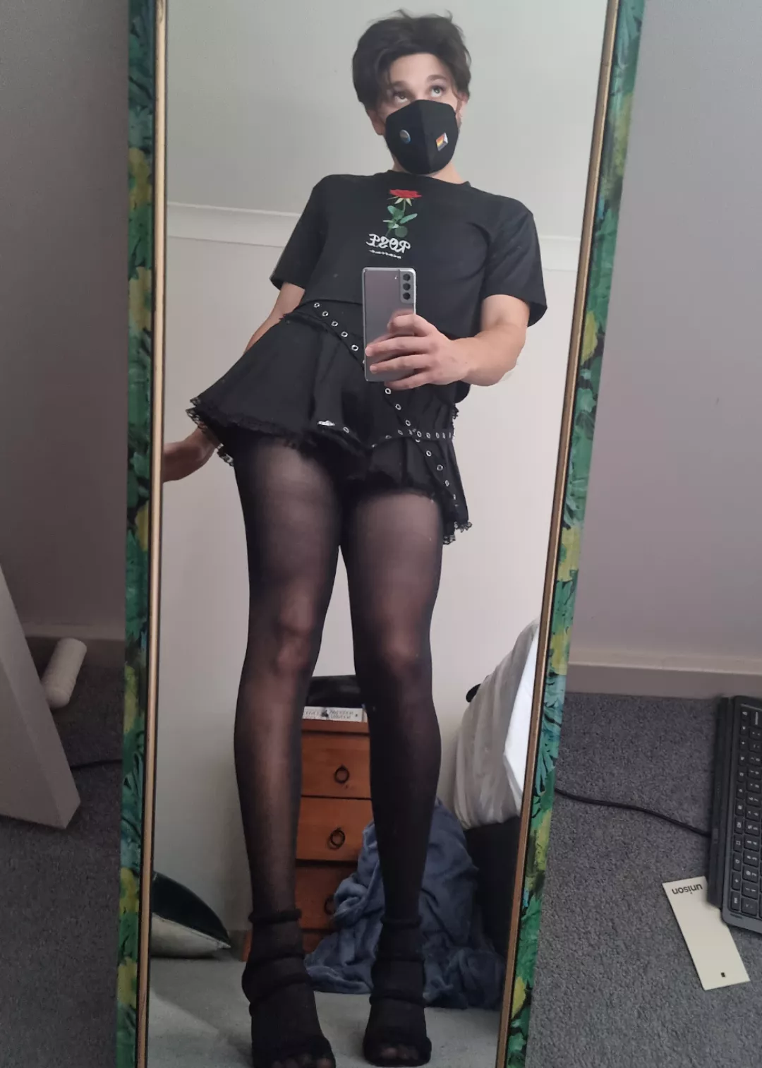 Feeling extra cute today ☺️