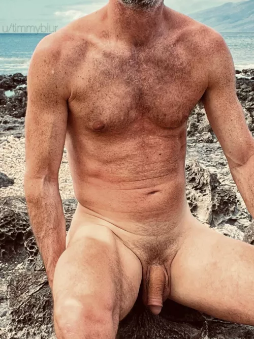 Finally got a chance to be naked in Hawaii! (48)