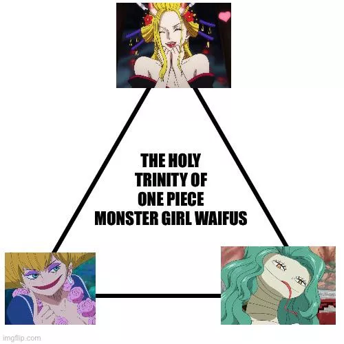 For those of you un-aware; One Piece has MONSTER GALS💘💘💘💘💘💘