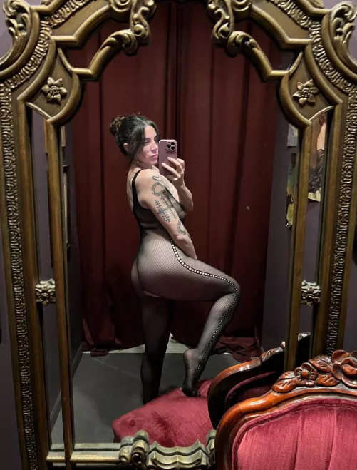 Found a gorgeous body stocking