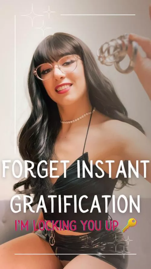 Freedom? you won’t be needing that. 