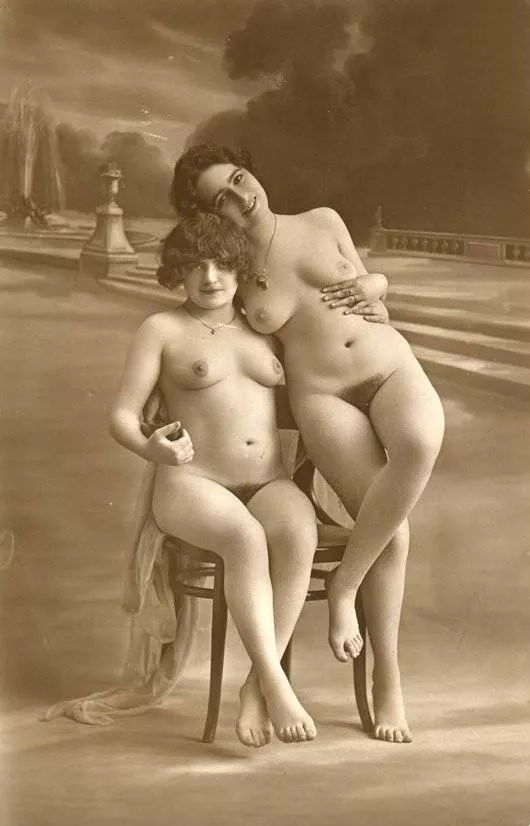 French postcard