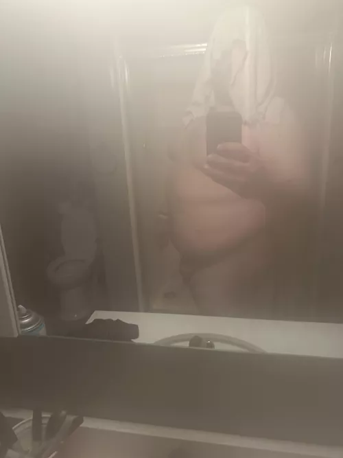 Fresh out the shower