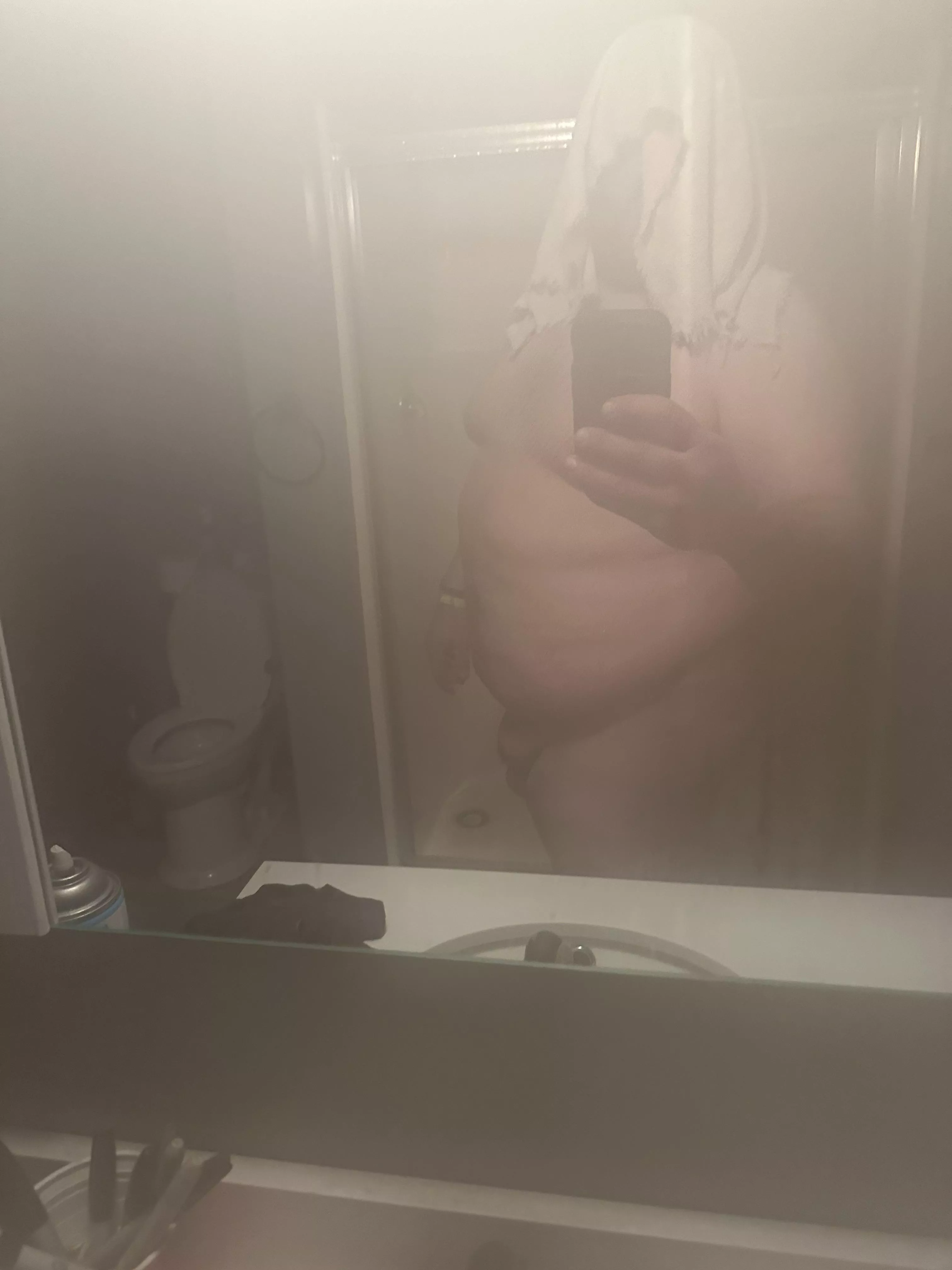 Fresh out the shower