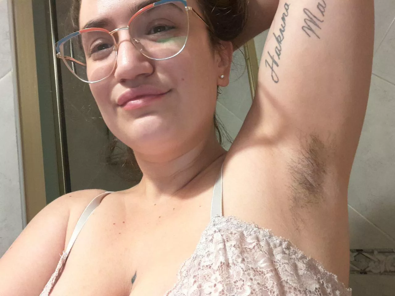Fucking in the hot weather, makes my armpits drip with sweat!