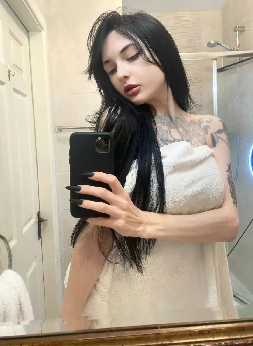 get under your skirt, there's a gift there