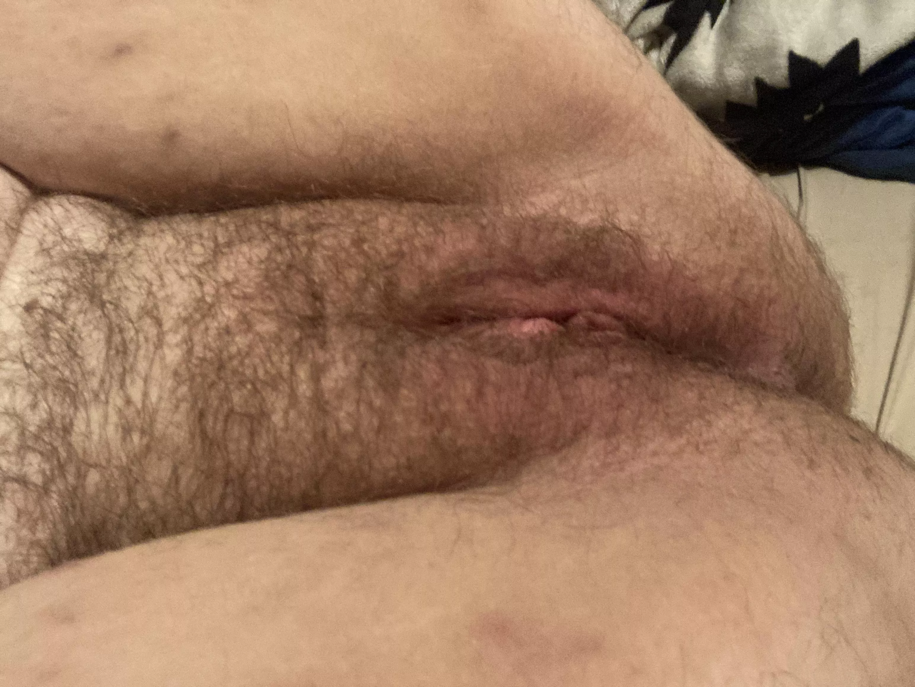 [H]airy holes…would you believe I trimmed recently?