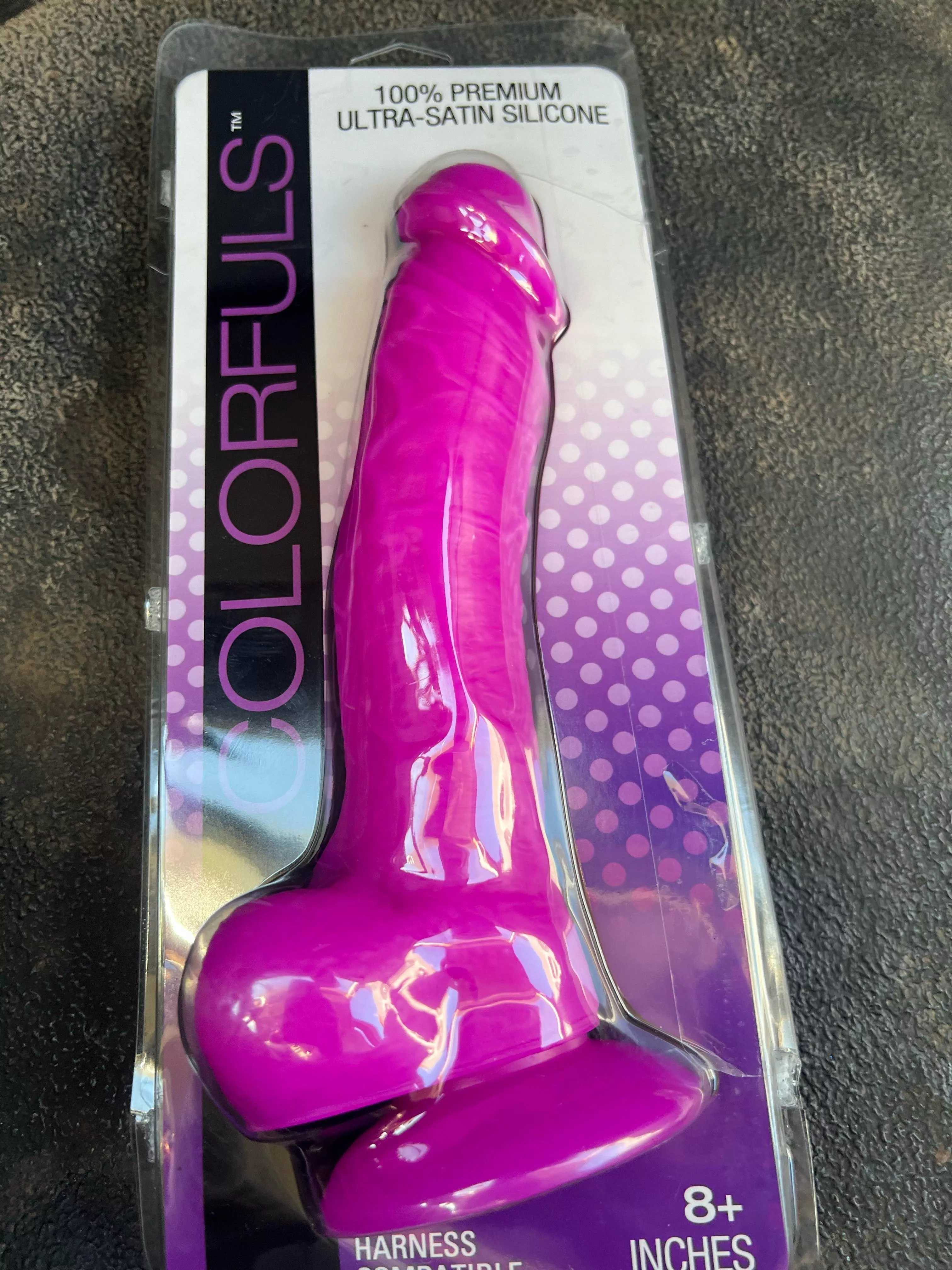 Harness up ladies…