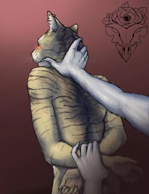 He loves being forced around (DeederdeeartAD)