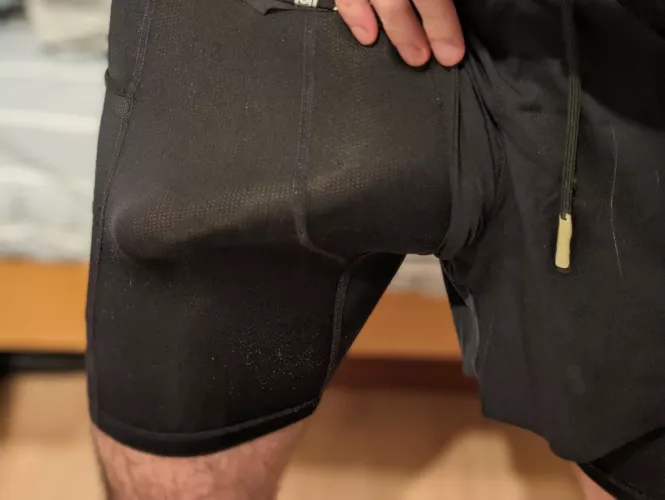 Headed out for a run