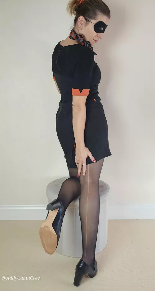 Heels feel better in pantyhose
