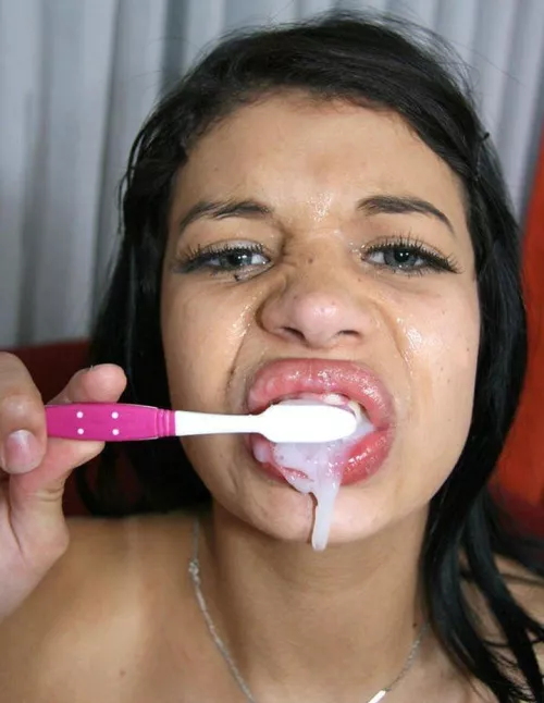 Her dentist would be proud