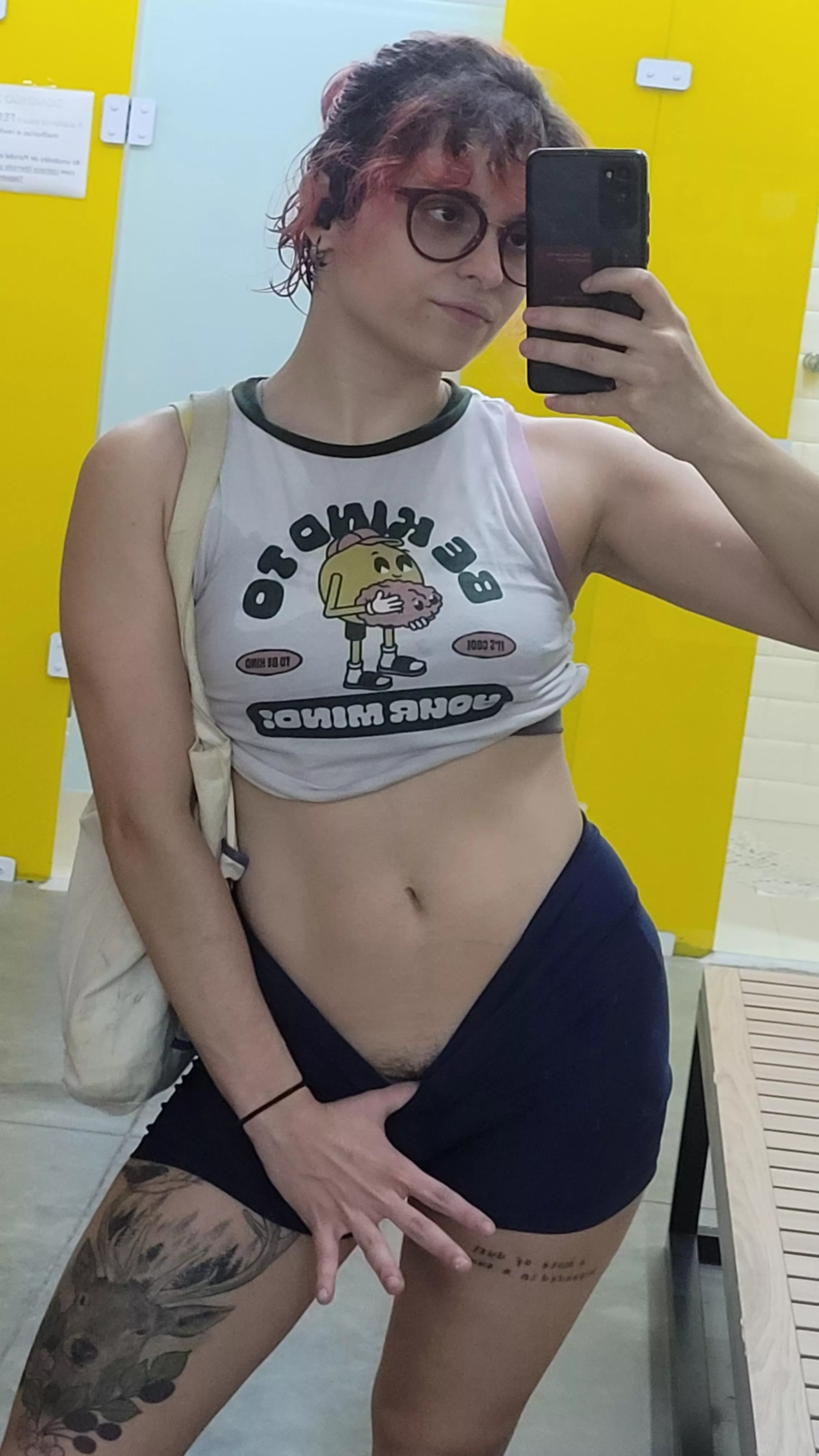 Hope you guys missed me! This is my postworkout pic from yesterday 