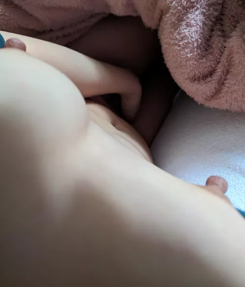 Horny in bed waiting for you