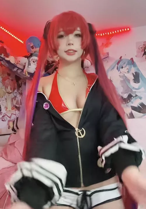 Houshou Marine by BunnyBarf