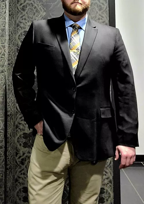 How I showed up for my job interview, think they noticed?