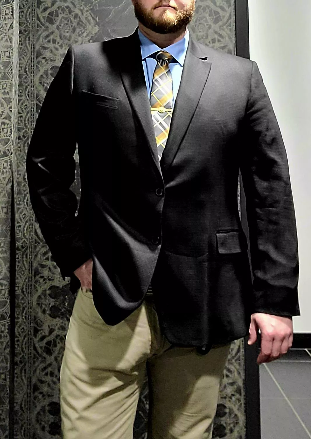 How I showed up for my job interview, think they noticed?