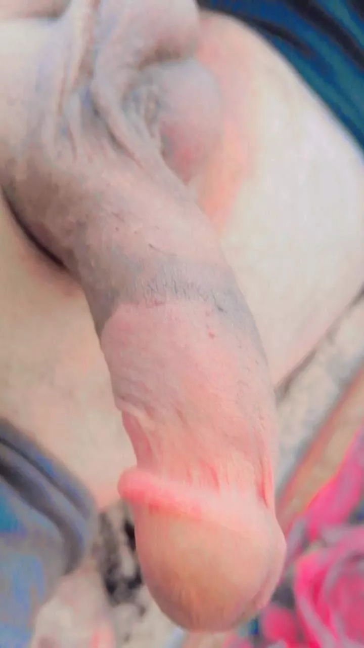 How want to show me he's ass