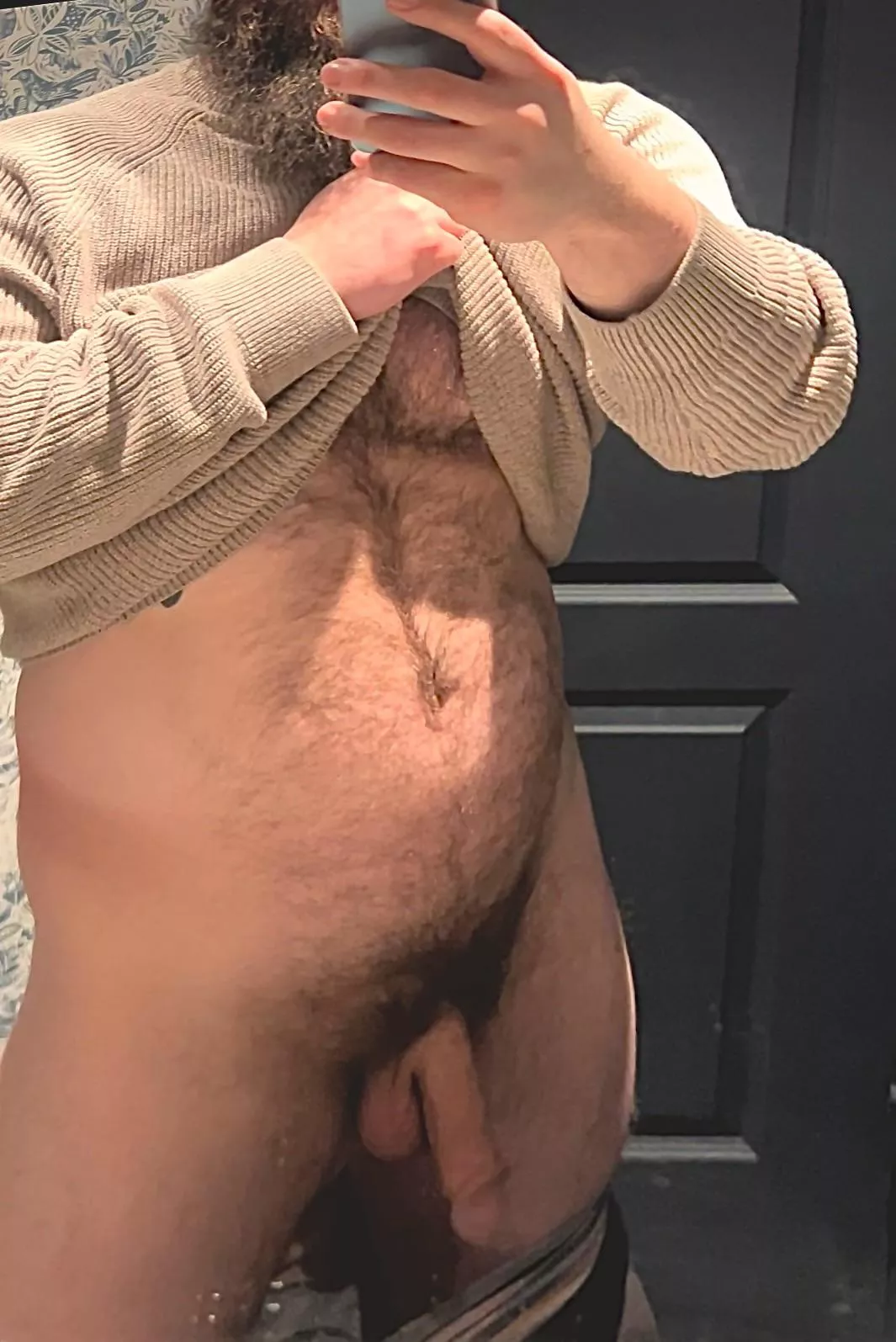 I couldn’t just keep it packed away all day 😈