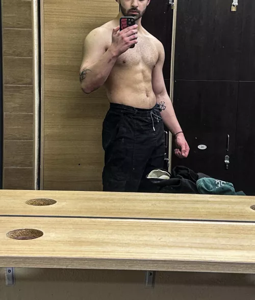 I do tend to show off more in the dms