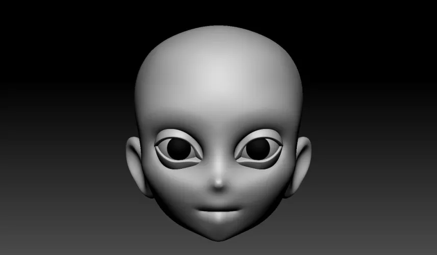 I don't have the money for those high-end sex dolls, so I've taken to trying my hand at making my own. What I really want to go for is a style like those super-cute, anime style ball-jointed dolls have.