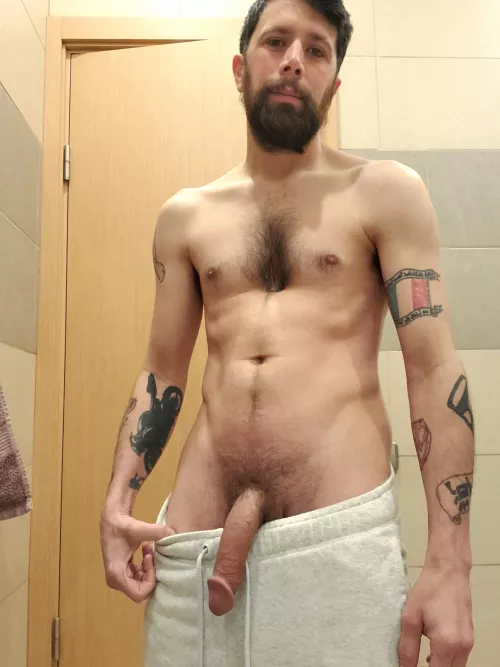 I enjoy wearing grey sweatpants ;)