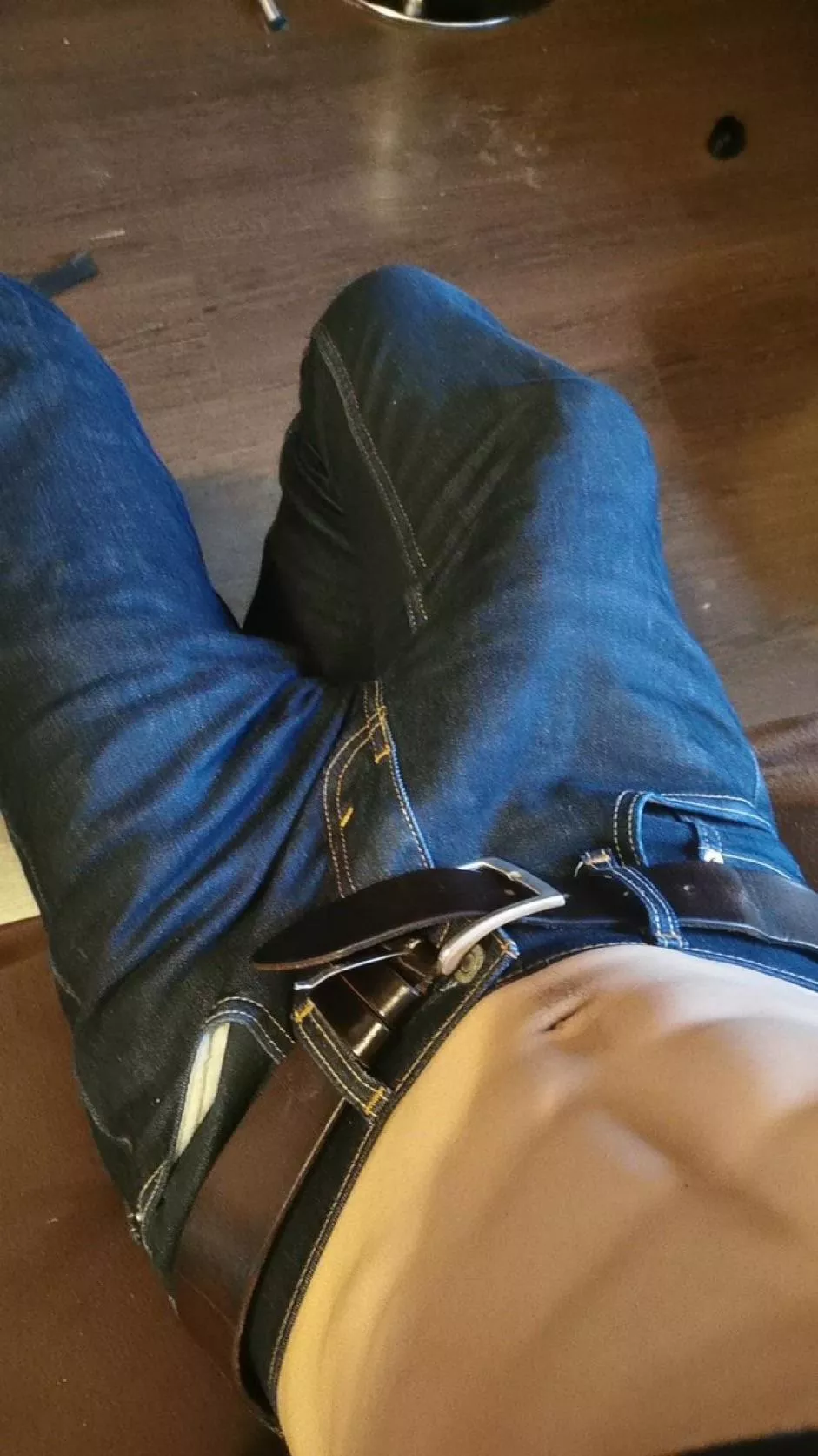 I had to learn self control